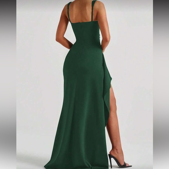 SHEIN Emerald Green Maxi Dress - Picture 3 of 7